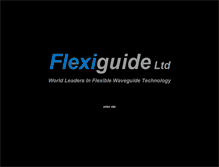 Tablet Screenshot of flexiguide.com